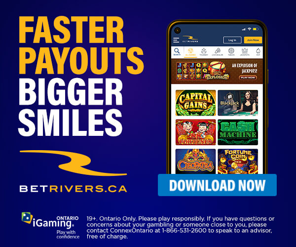 BetRivers Ontario: Faster Payouts 