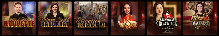 BetMGM Ontario - Live Casino