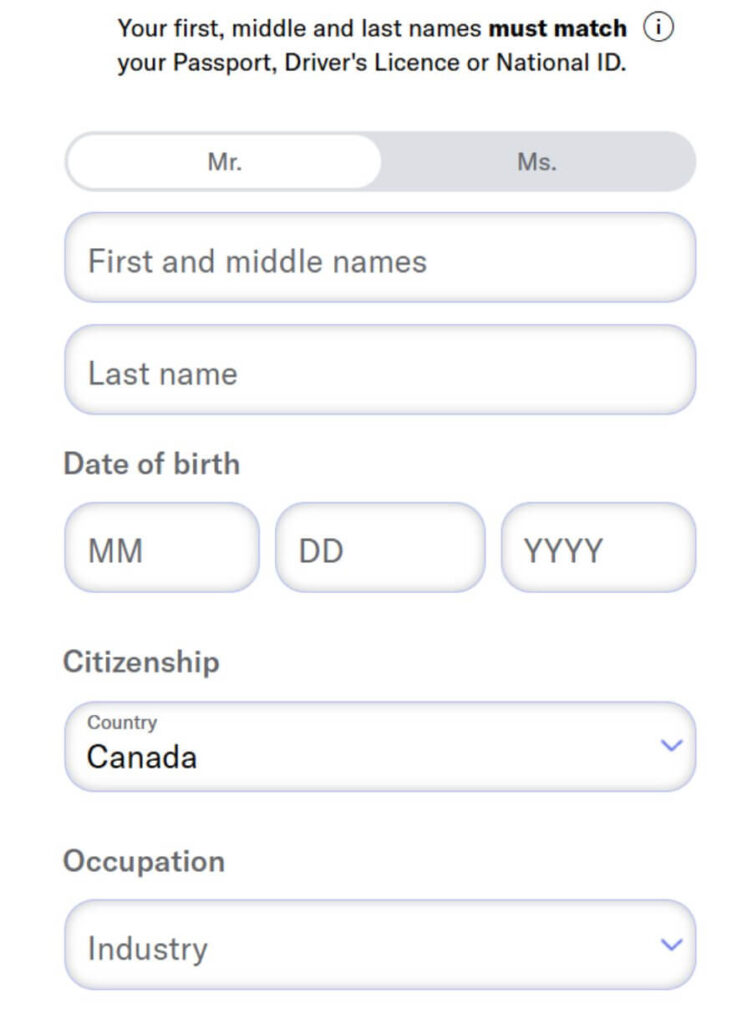 BetMGM Ontario - Register New Player