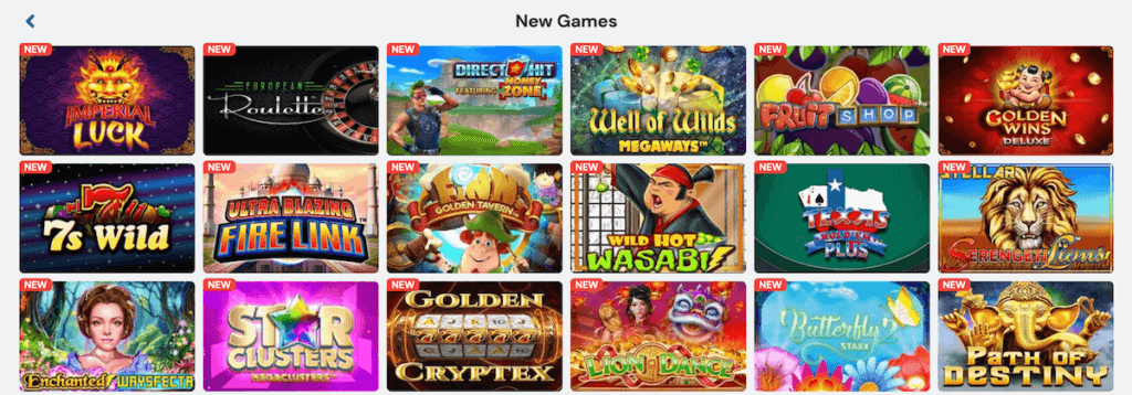 BetRivers ON New Slots Online