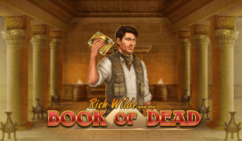 Book of Dead Logo Ontario