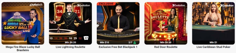 LeoVegas Ontario - Live Casino