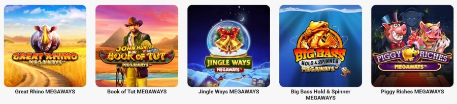 LeoVegas Ontario - Megaways Slots