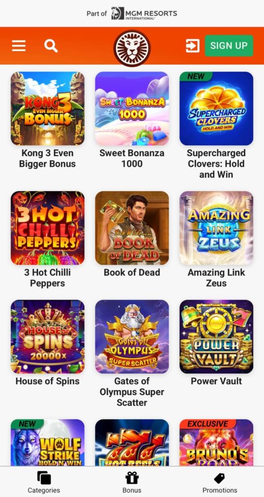 LeoVegas Ontario - Mobile Casinos
