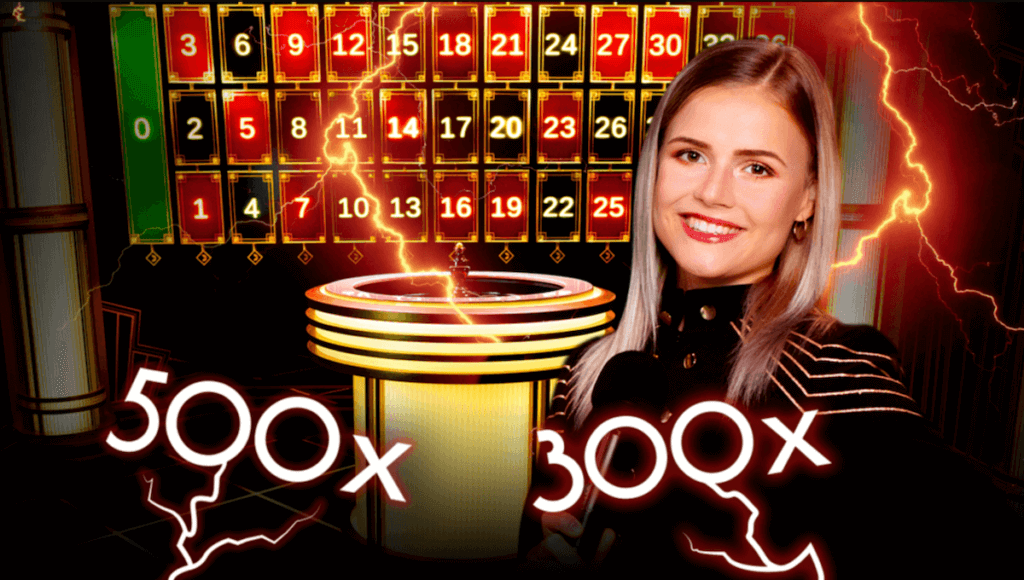 Lightning Roulette Live Casino Ontario