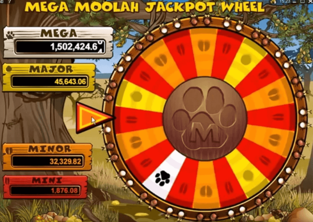 Mega Moolah Jackpot Wheel Ontario