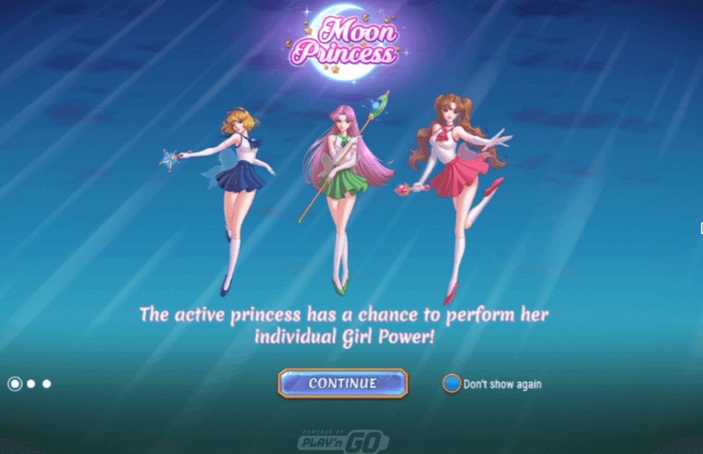 Moon Princess Characters ontario online casino