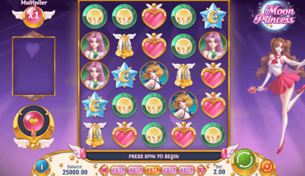 Moon Princess Jackpot ontario online casino