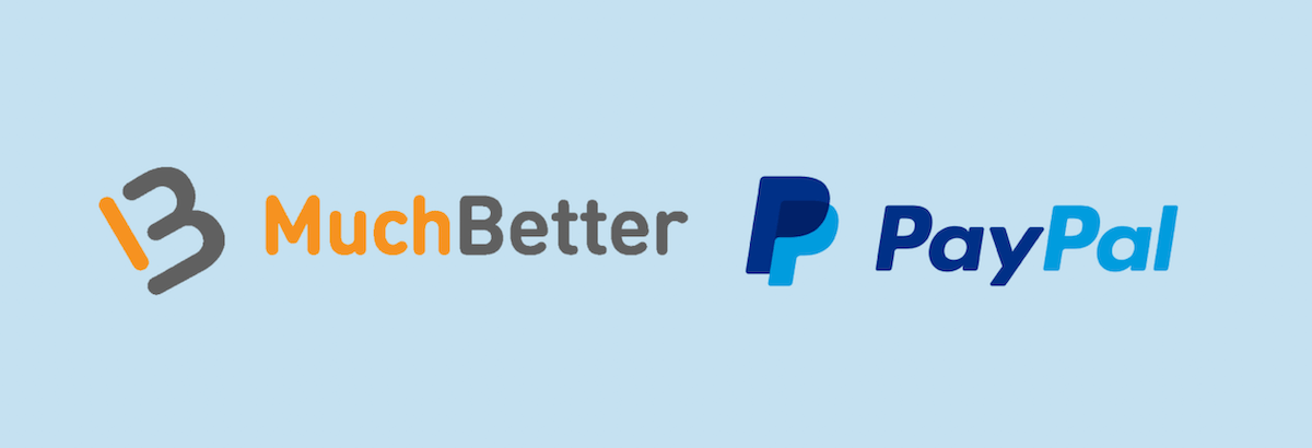 MuchBetter & PayPal Logos Ontario
