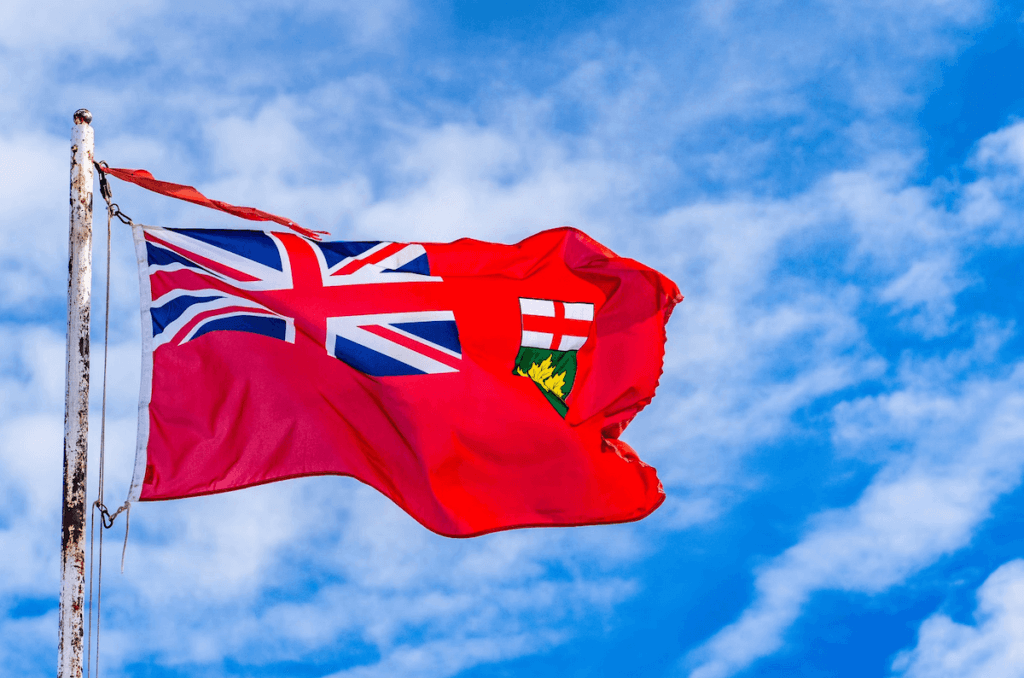 Ontario Flag