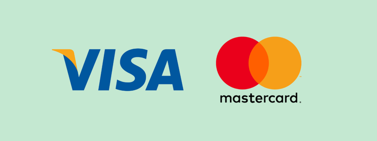 Visa & Mastercard Logos Ontario