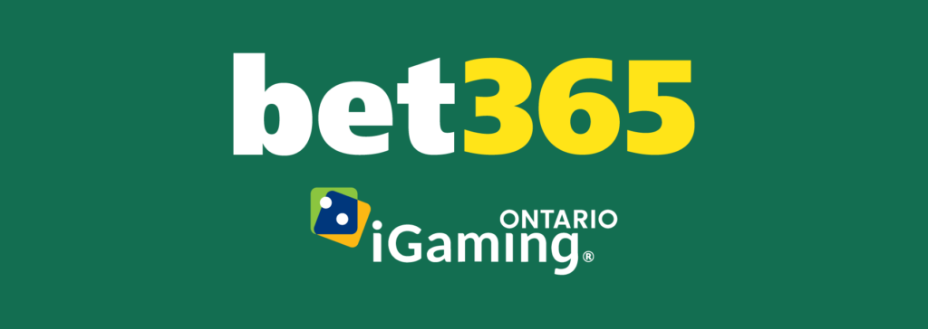 bet365 igaming Ontario Logo Banner