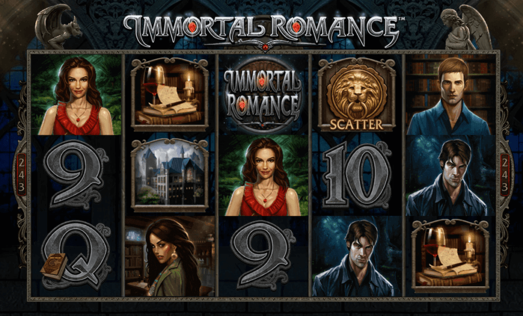 Immortal Romance Slot 