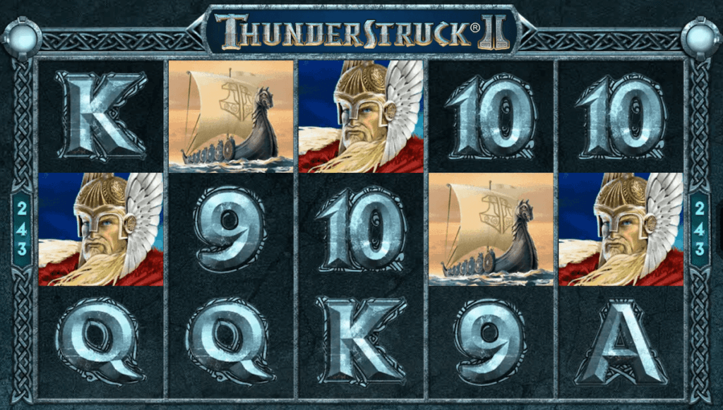 Thunderstruck ii OntarioCasinos slot