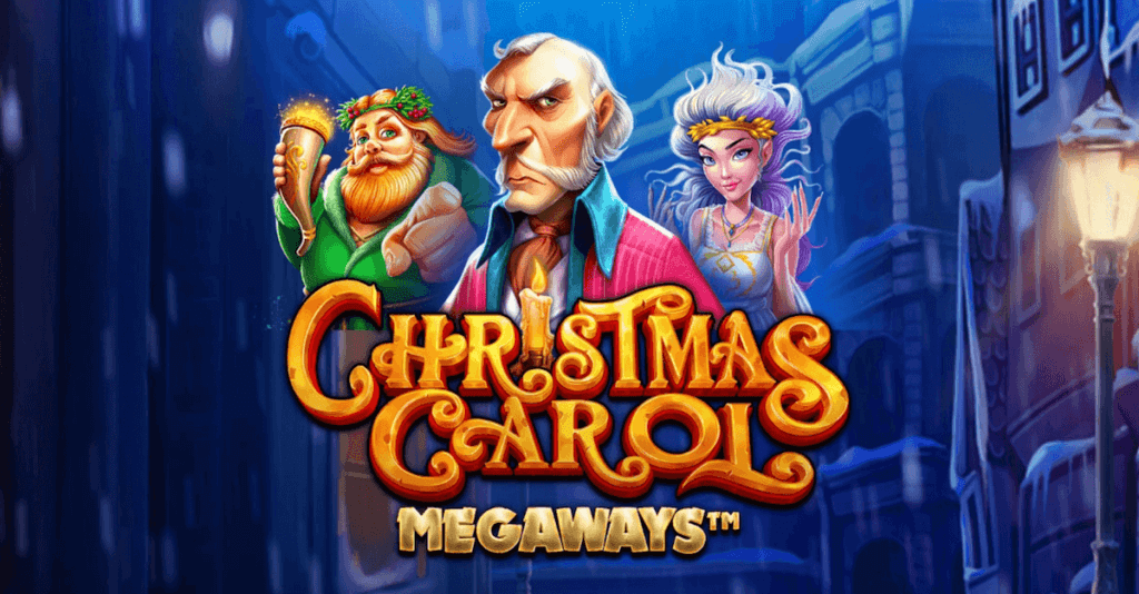 Christmas Carol Megaways Logo