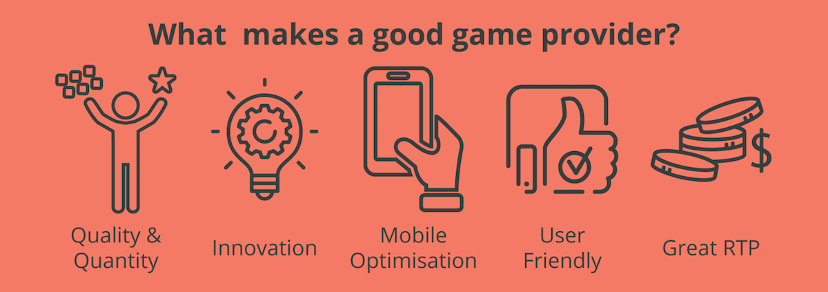 What makes a good game provider? Ontario