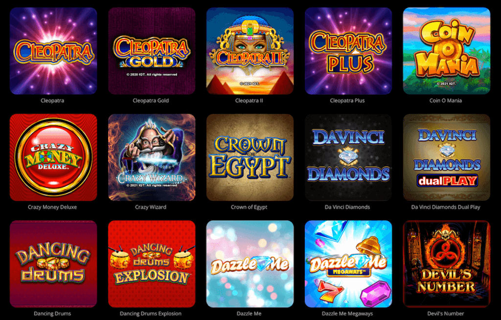 DraftKings Ontario Slots online
