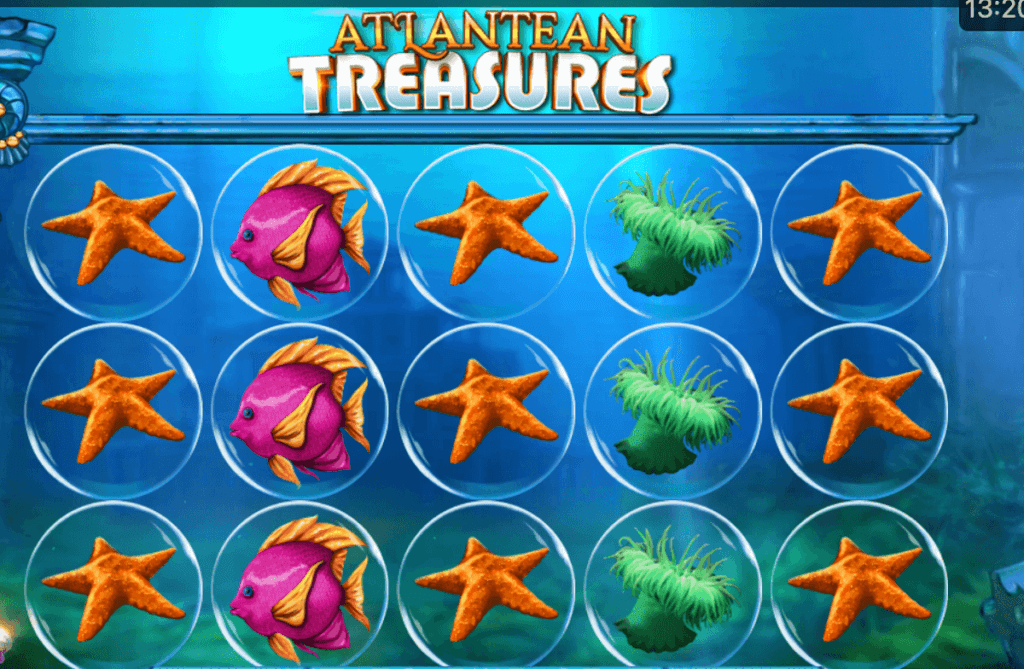 Atlantean Treasures Mega Moolah Ontario