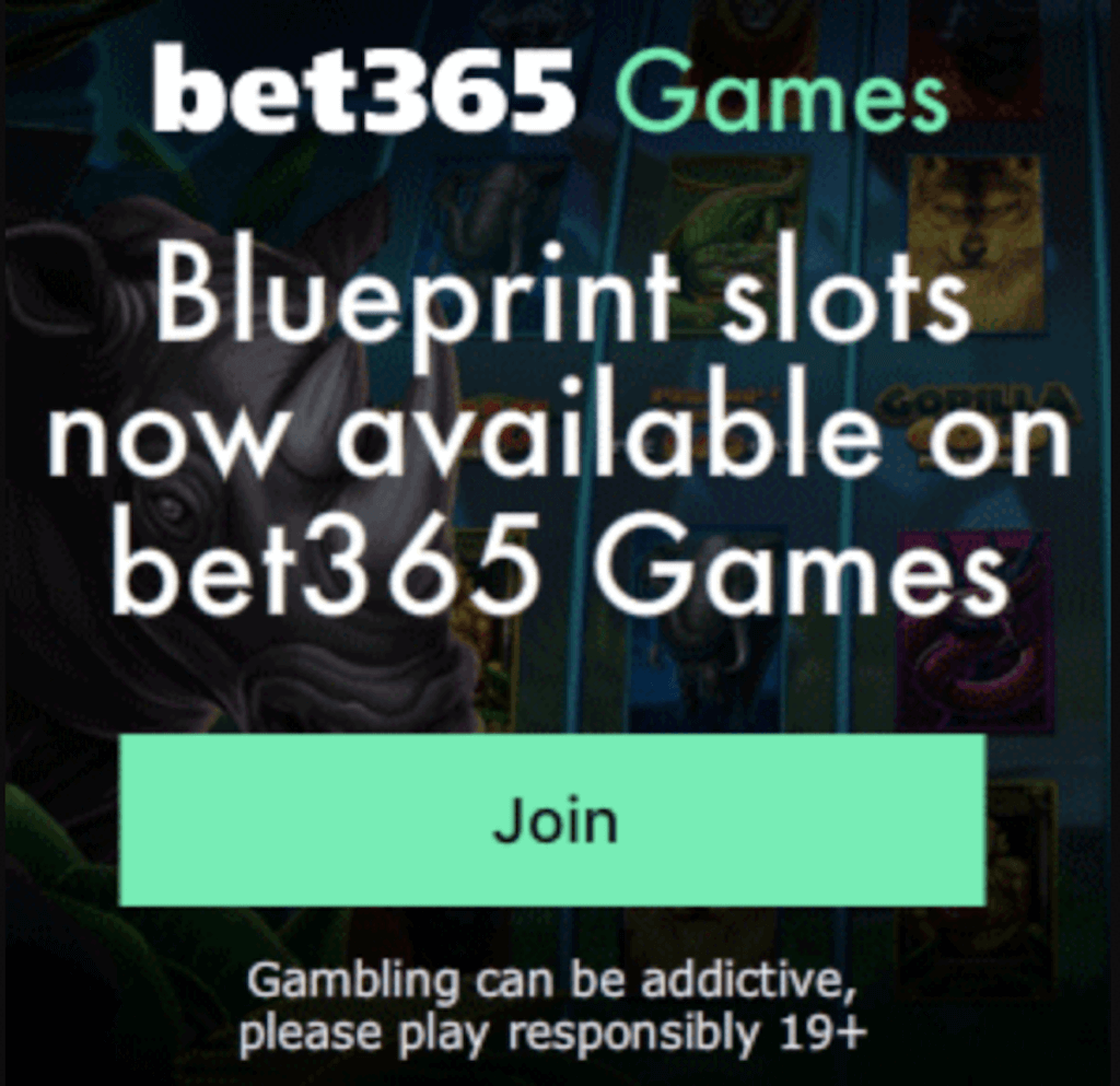 Blueprint Slot Games Ontario