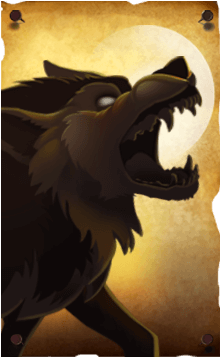 Curse of the Werewolf Mystery Symbol Ontario