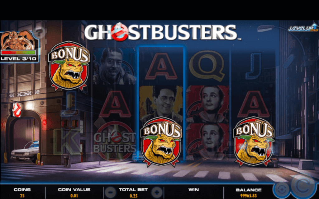 Ghostbusters Plus Additional Spins Ontario