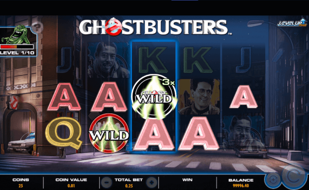 Ghostbusters Plus Ghost Wilds Ontario
