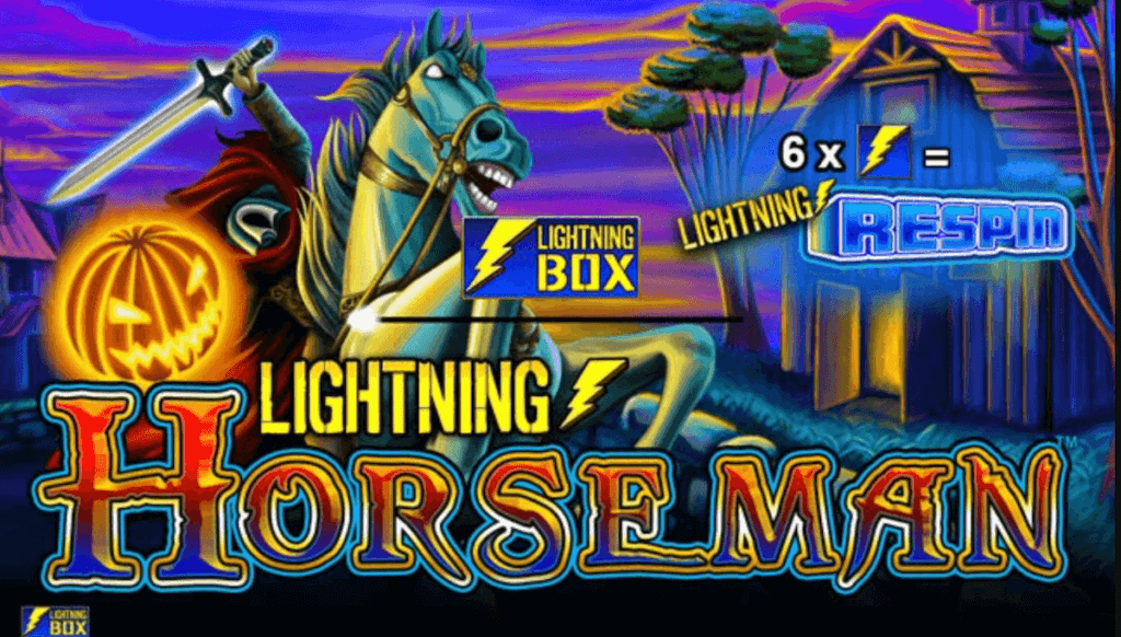 Lightning Horseman Logo