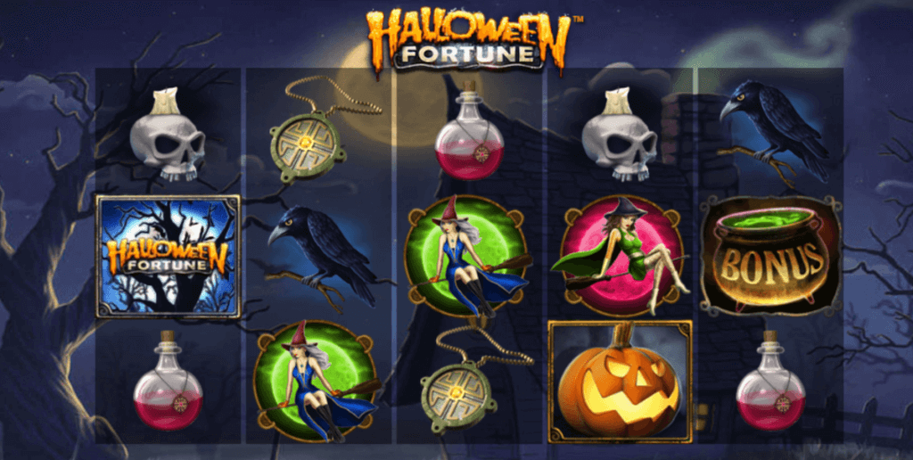 Halloween Fortune slot by Playtech