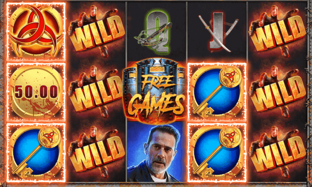 The Walking Dead slot by Playtech