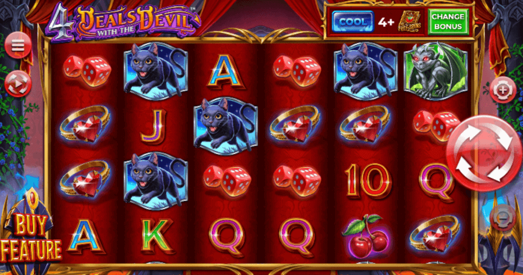 4 Deals with the Devil Game Board