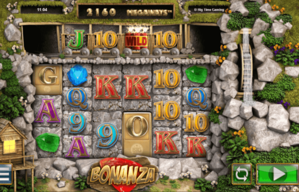 Bonanza Megaways Wilds
