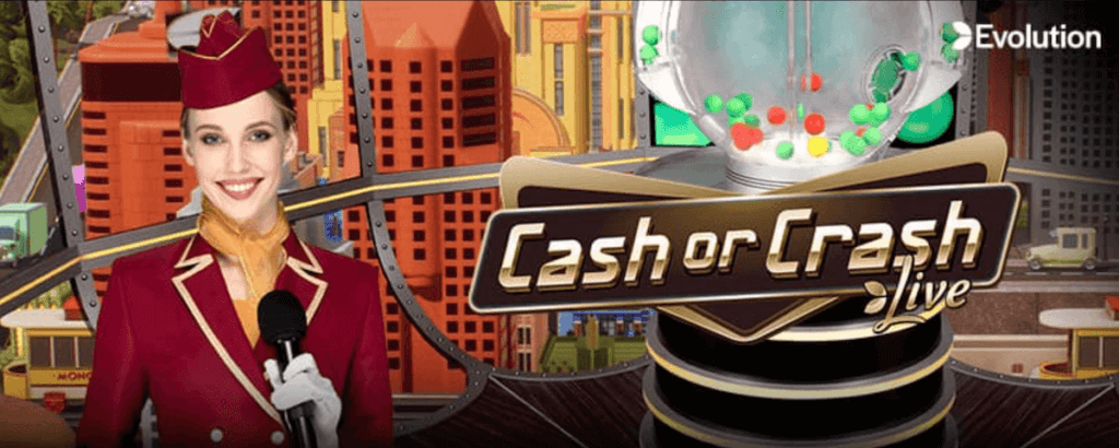Cash or Crash Live Banner Logo