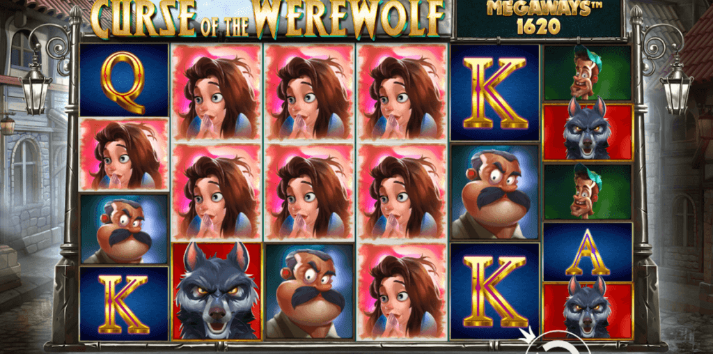 Curse of the Werewolf Megaways Symbols Matching Ontario