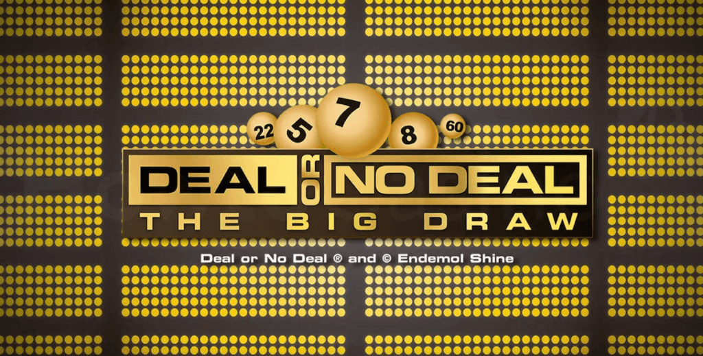 Deal or No Deal The Big Draw Logo
