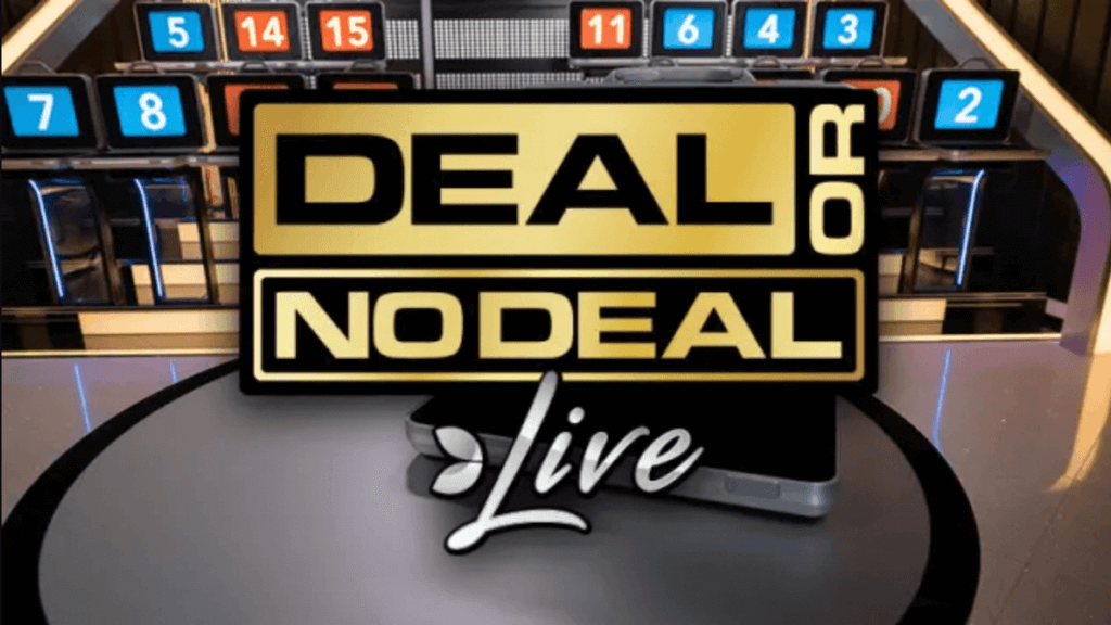 Deal or no Deal Live Logo