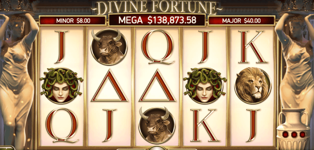 Divine Fortune Game Board Ontario