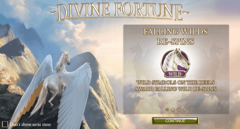 Divine Fortune Opening Ontario