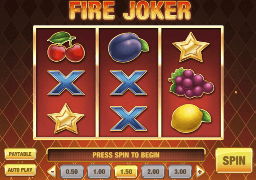 Fire Joker Game Board Ontario