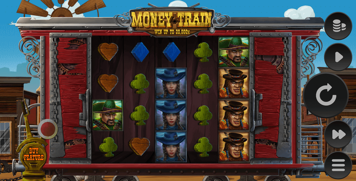 Money Train Game Board Ontario