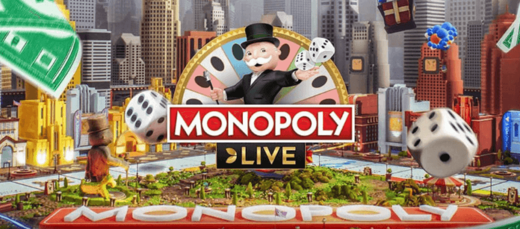 Monopoly Live Banner Logo