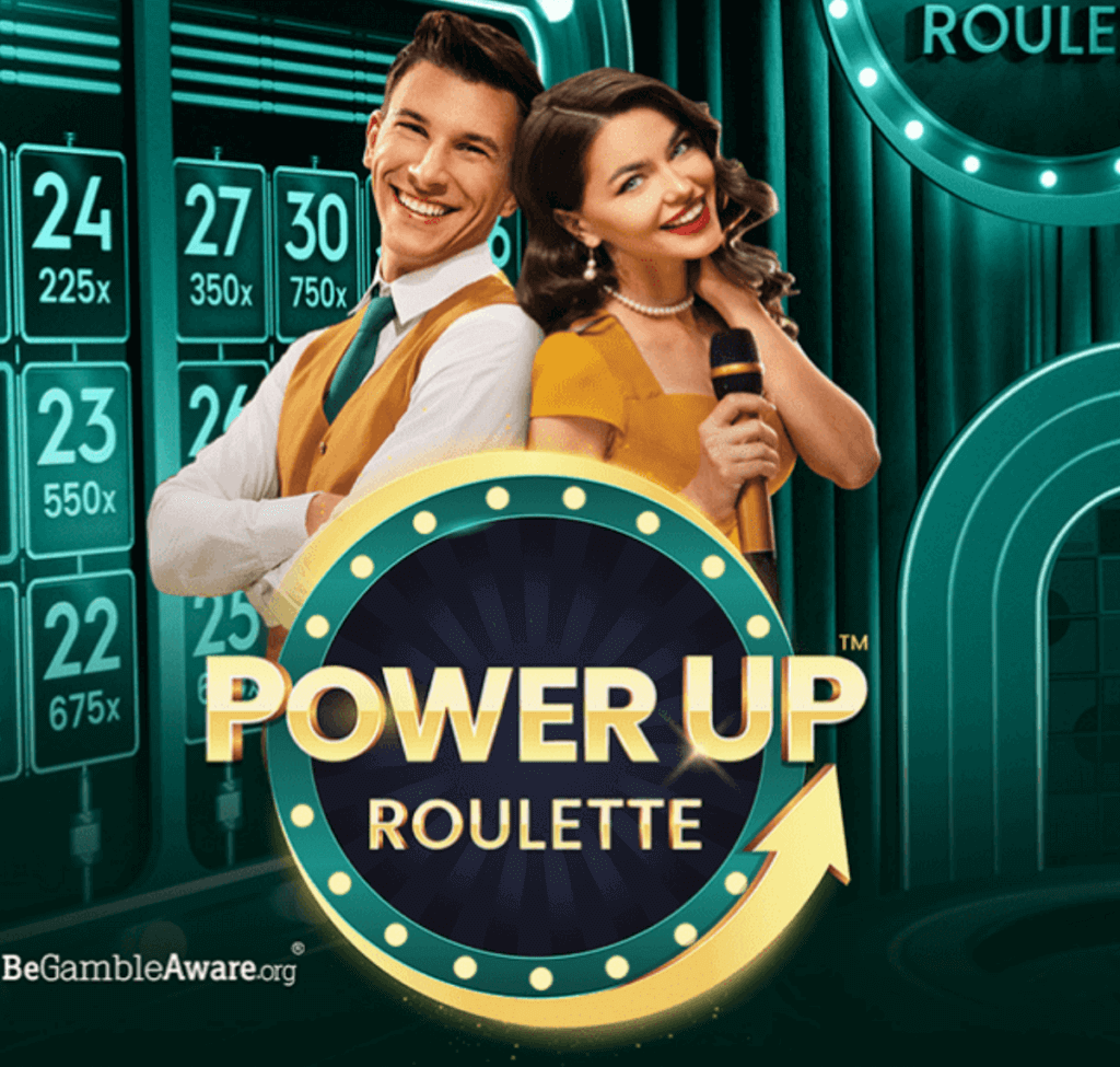 PowerUP Roulette Logo Ontario