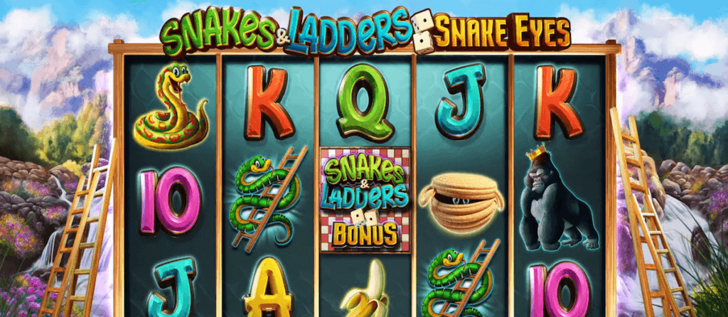 Snakes & Ladders: Snake Eyes Game Board Ontario