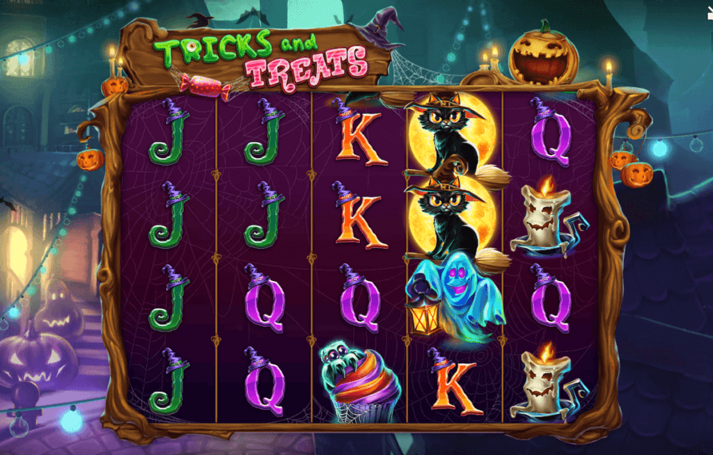 Tricks and Treats Game Board Ontario