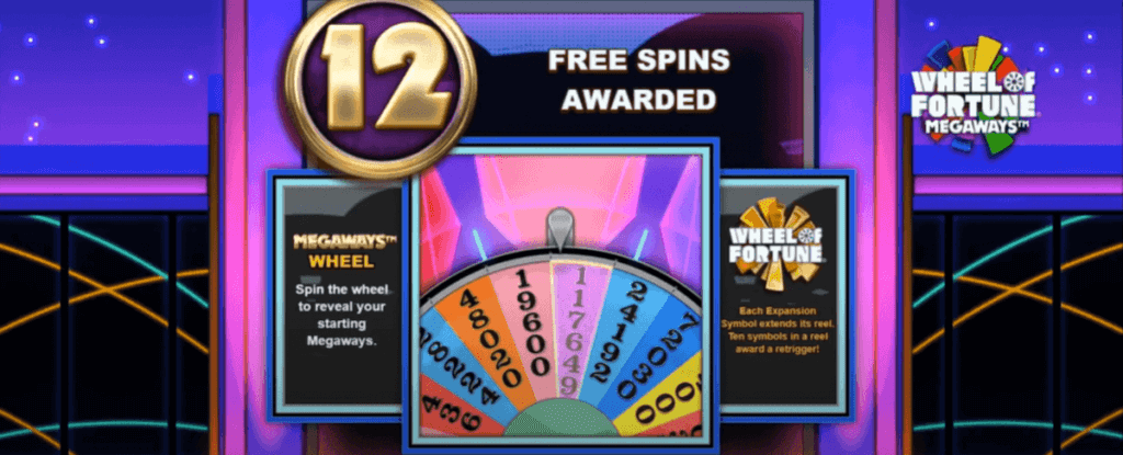 Wheel of Fortune Free Spins