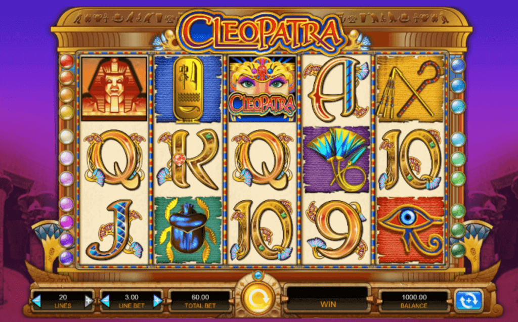 Cleopatra Wilds Symbols 