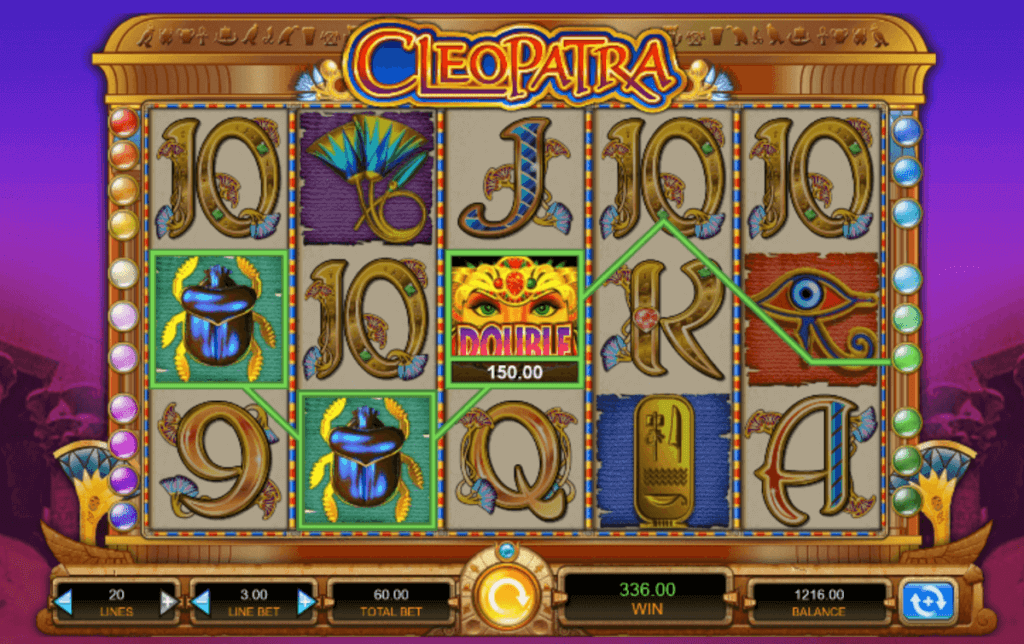 Multiplier Symbols in Cleopatra Slot