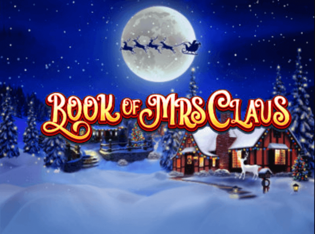 Book of Mrs Claus Logo Ontario