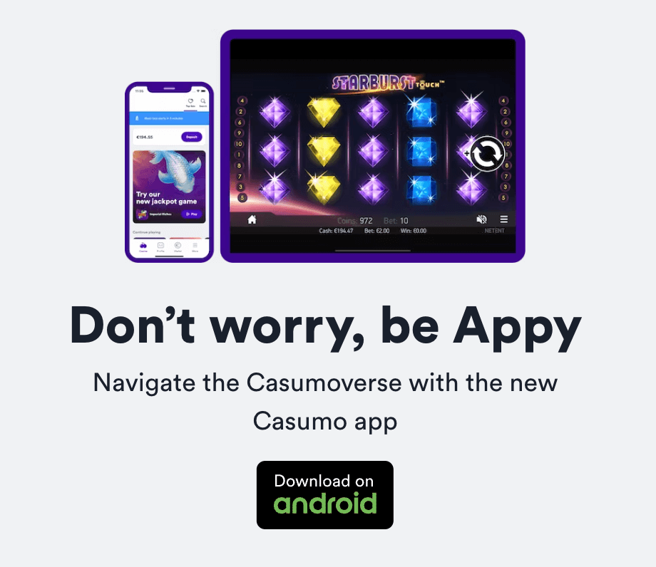 Casumo online casino ontario mobile casino