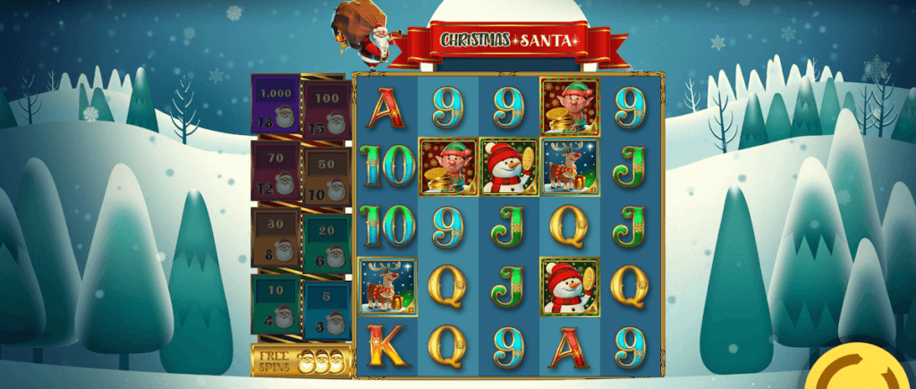 Christmas Santa Gameboard Ontario