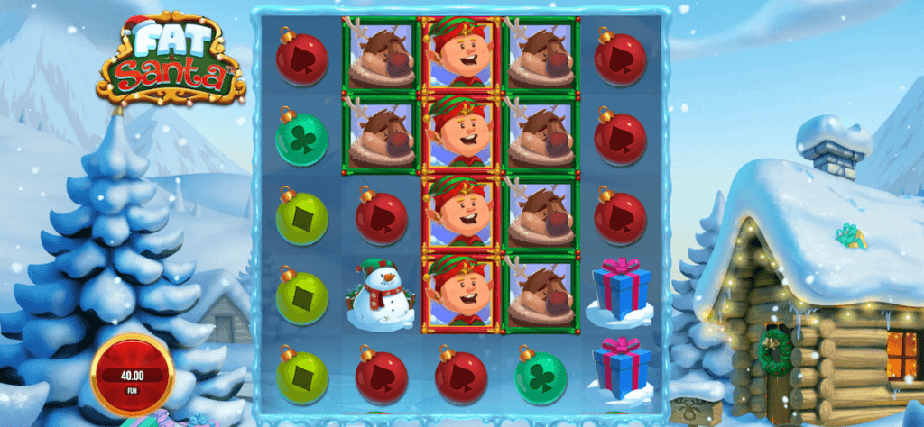 Fat Santa Online Slot Ontario